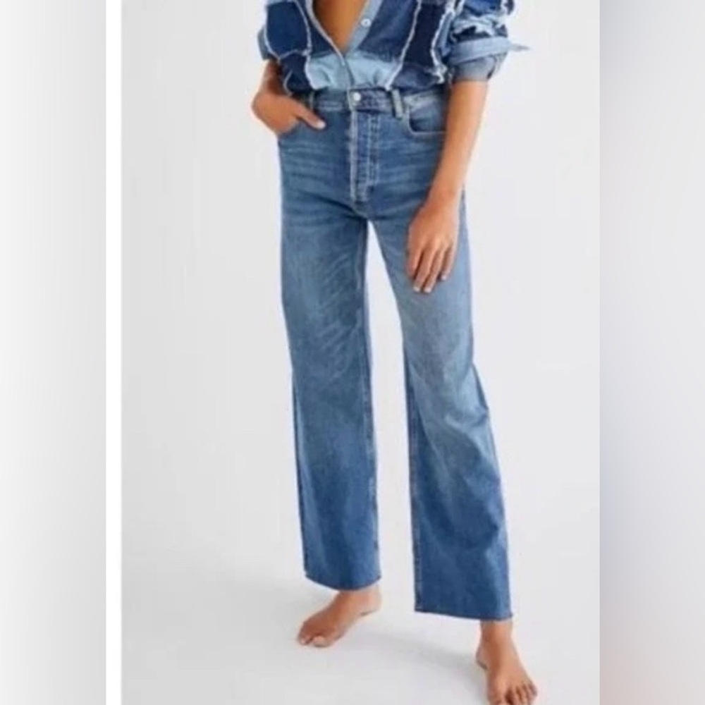 Boyish The Mikey Blue Ankle Jeans